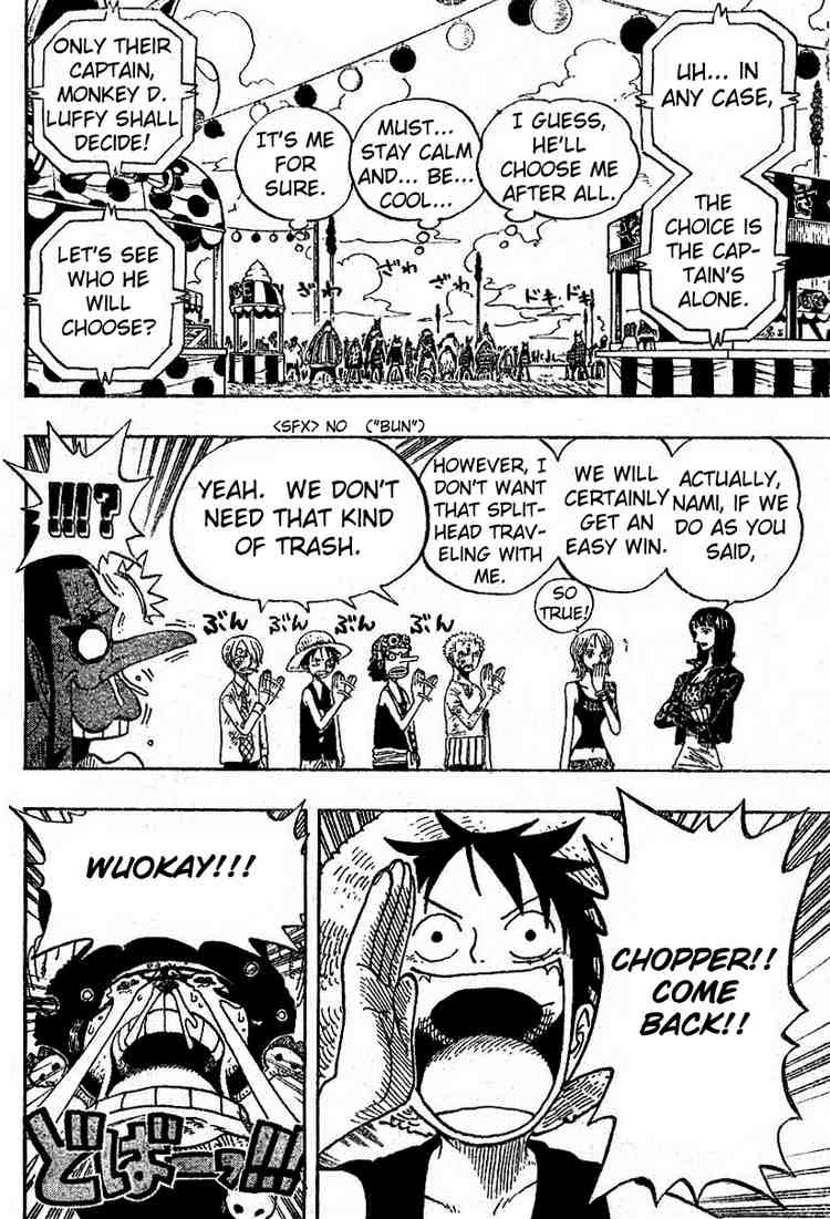 One Piece Chapter 313 8